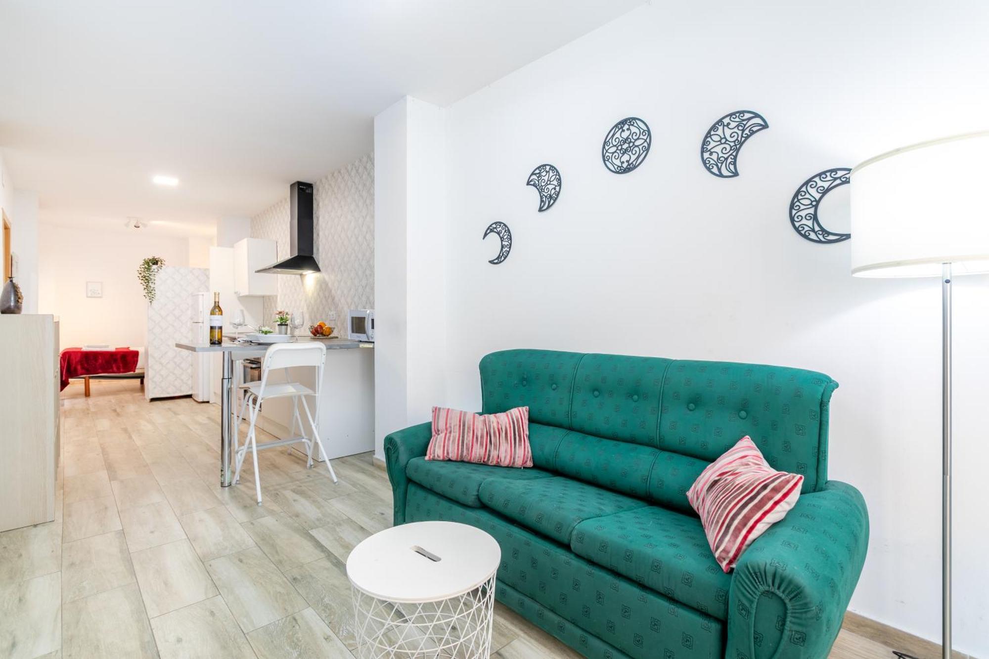 Apartamentos Centricos De San Leandro Alicante Dış mekan fotoğraf