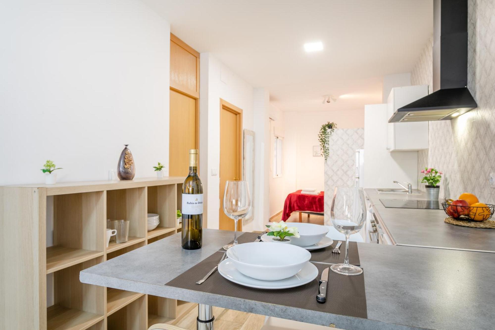 Apartamentos Centricos De San Leandro Alicante Dış mekan fotoğraf