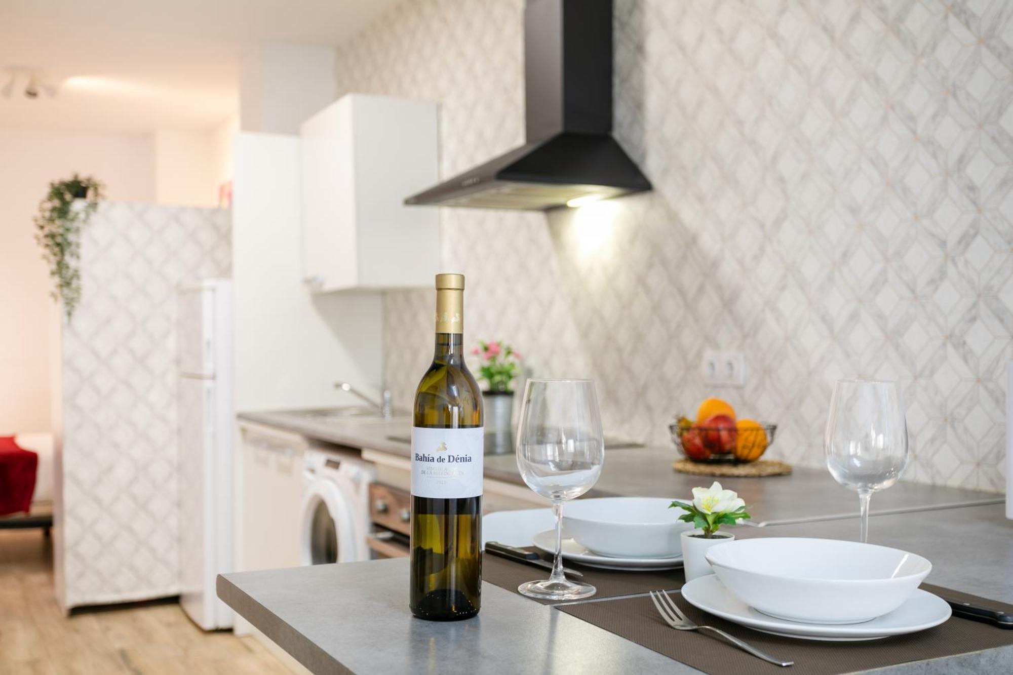 Apartamentos Centricos De San Leandro Alicante Dış mekan fotoğraf