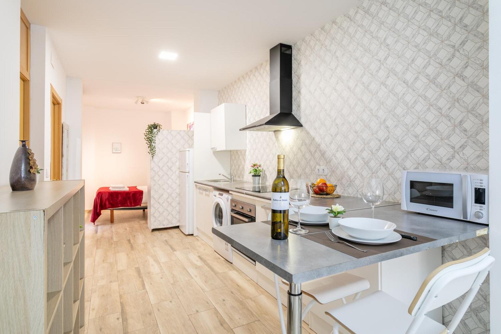 Apartamentos Centricos De San Leandro Alicante Dış mekan fotoğraf