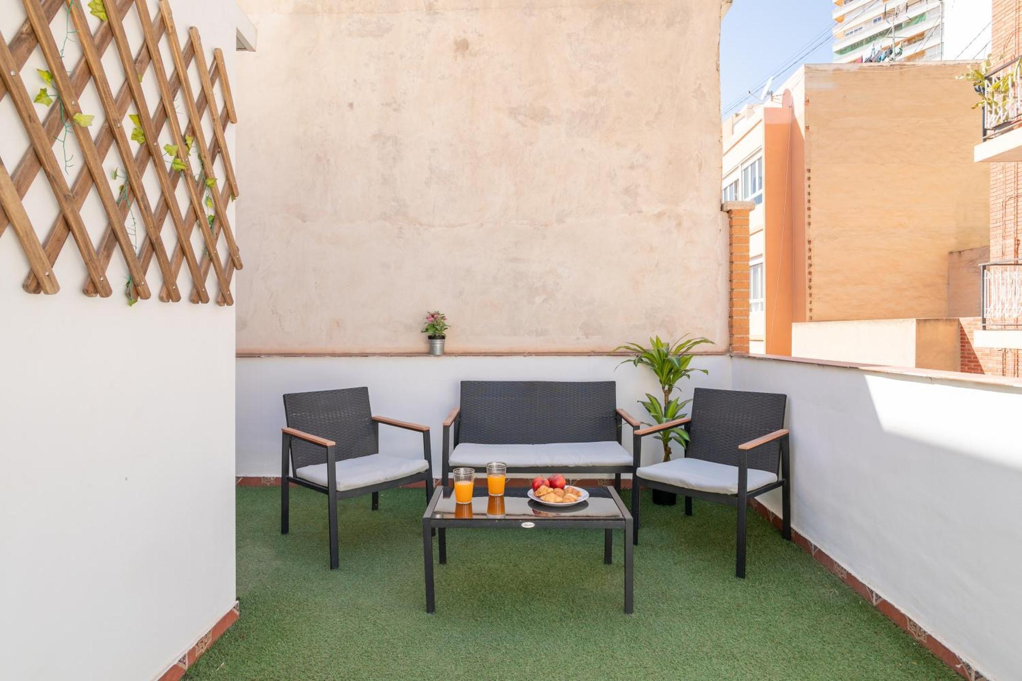 Apartamentos Centricos De San Leandro Alicante Dış mekan fotoğraf