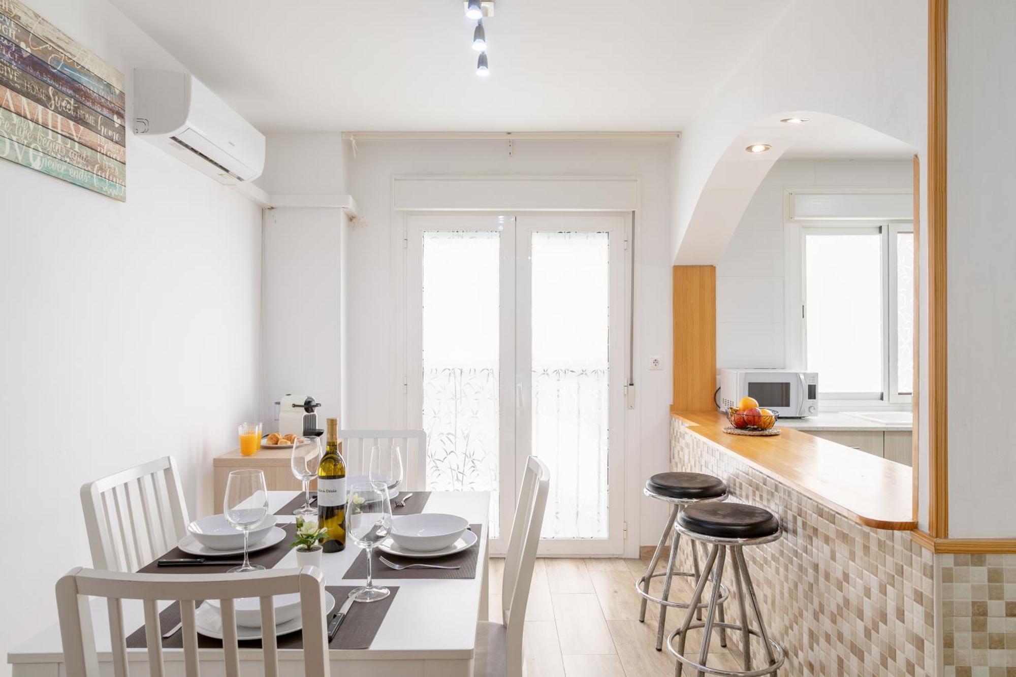 Apartamentos Centricos De San Leandro Alicante Dış mekan fotoğraf